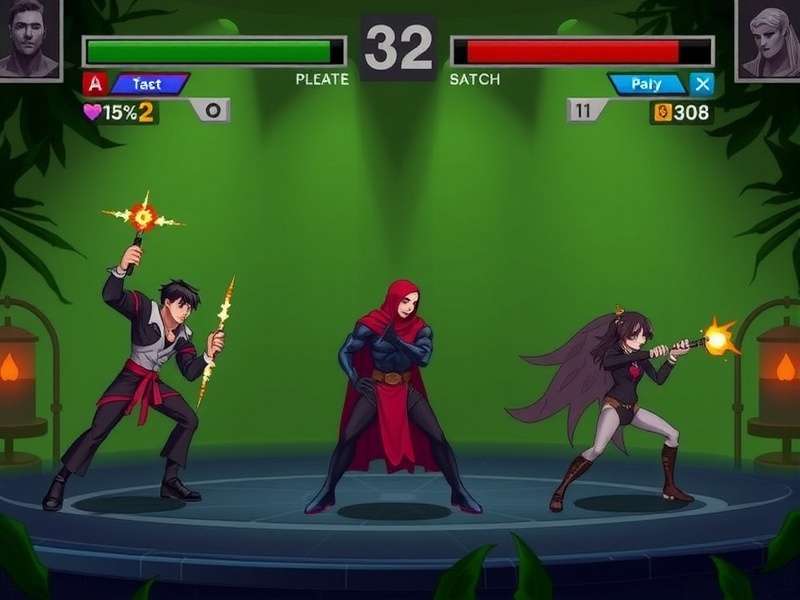 Black Pepper Brawler multiplayer battle